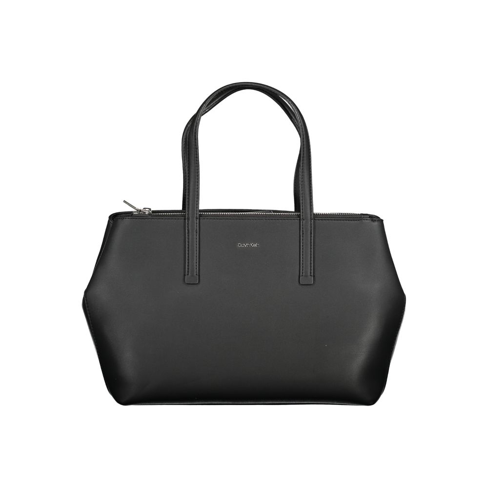 Calvin Klein Black Polyester Handbag $531.00 Calvin Klein Luzworld