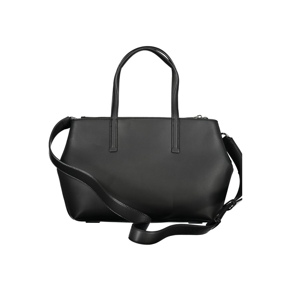 Calvin Klein Black Polyester Handbag $531.00 Calvin Klein Luzworld