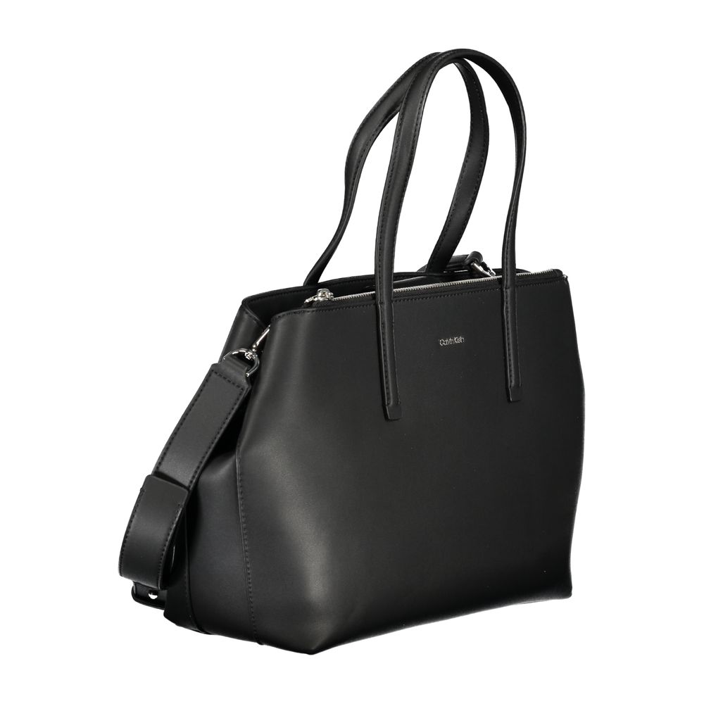 Calvin Klein Black Polyester Handbag $531.00 Calvin Klein Luzworld