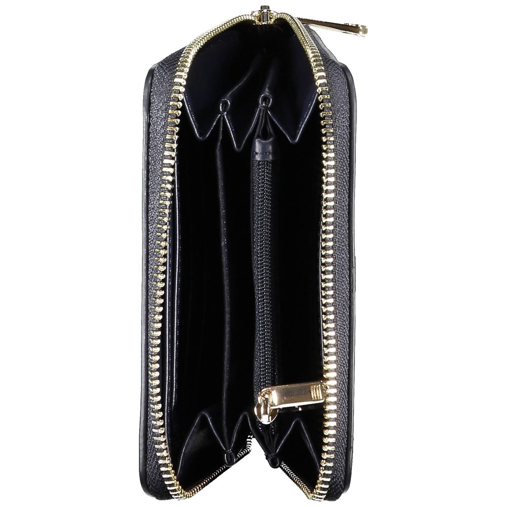 Tommy Hilfiger Blue Polyethylene Women Wallet $181.00 Tommy Hilfiger Luzworld