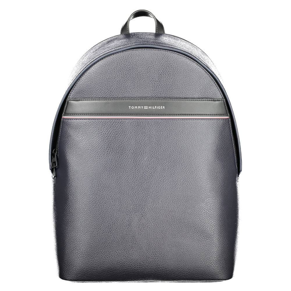 Tommy Hilfiger Blue Polyethylene Men Backpack $549.00 Tommy Hilfiger Luzworld