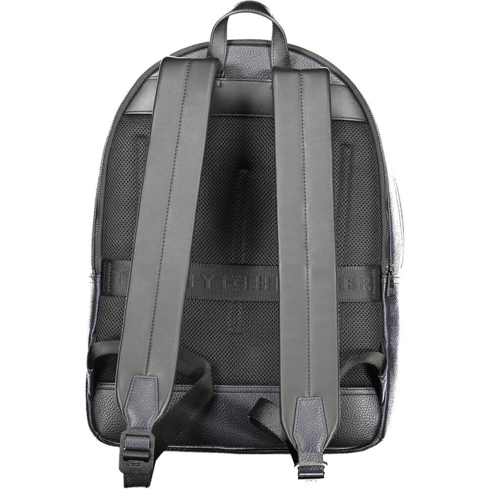 Tommy Hilfiger Blue Polyethylene Men Backpack $549.00 Tommy Hilfiger Luzworld