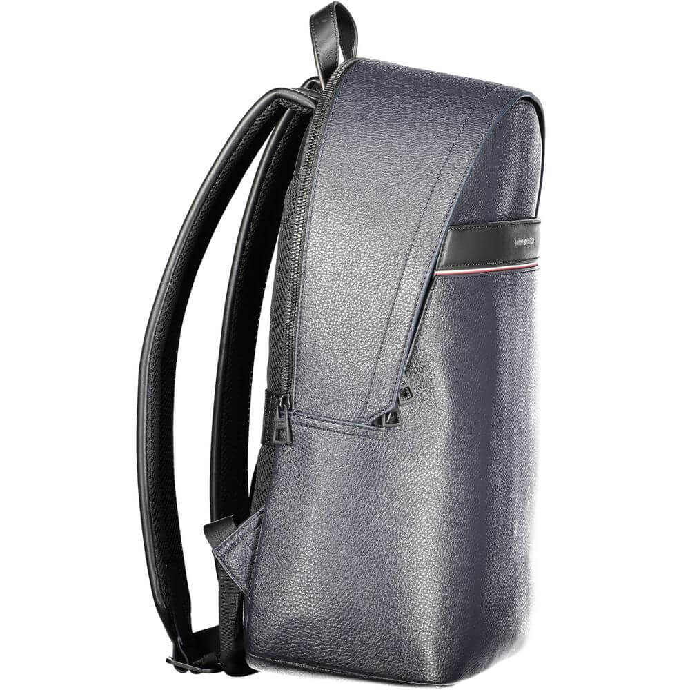 Tommy Hilfiger Blue Polyethylene Men Backpack $549.00 Tommy Hilfiger Luzworld