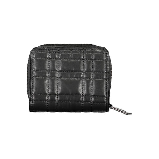 Calvin Klein Black Polyester Women Wallet $184.00 Calvin Klein Luzworld