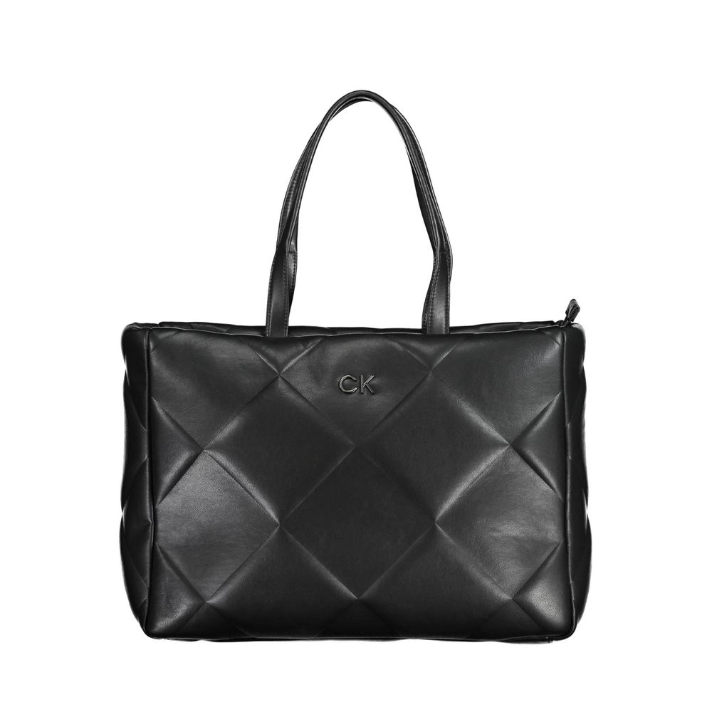 Calvin Klein Black Polyester Handbag $569.00 Calvin Klein Luzworld