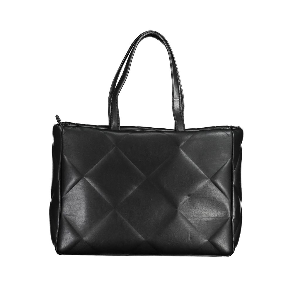 Calvin Klein Black Polyester Handbag $569.00 Calvin Klein Luzworld