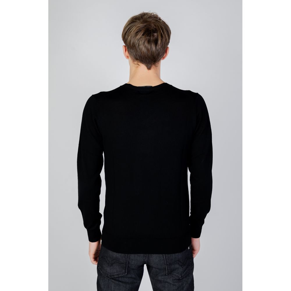 Liu Jo Black Wool Sportswear $209.00 Liu Jo Luzworld
