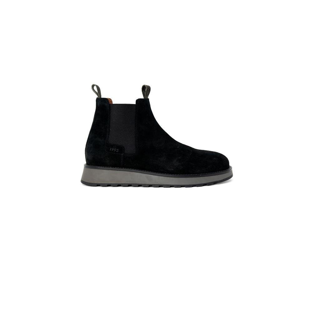 Liu Jo Black Suede Leather Boot $529.00 Liu Jo Luzworld