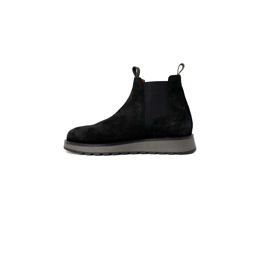 Liu Jo Black Suede Leather Boot $529.00 Liu Jo Luzworld