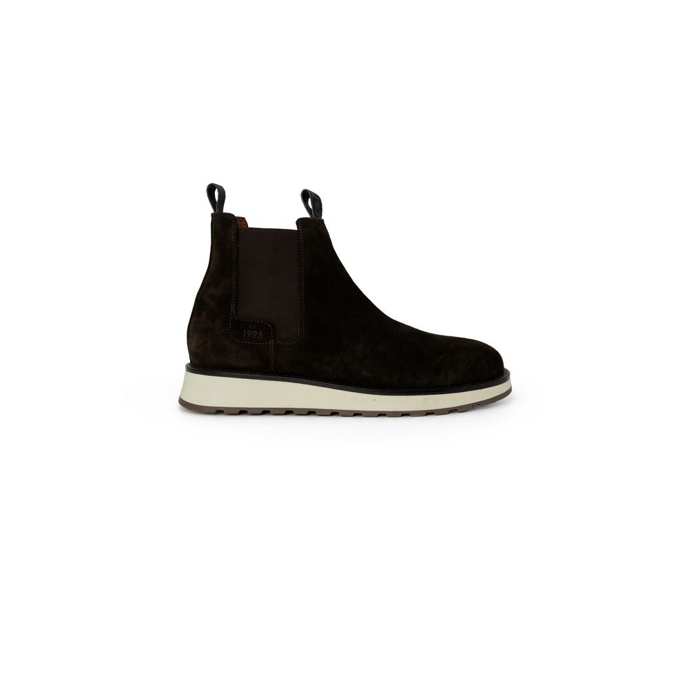Liu Jo Brown Suede Leather Boot $529.00 Liu Jo Luzworld