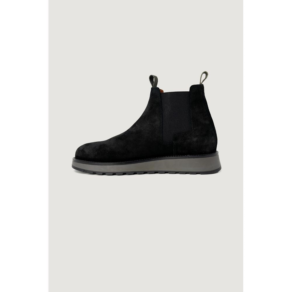 Liu Jo Black Suede Leather Boot $529.00 Liu Jo Luzworld