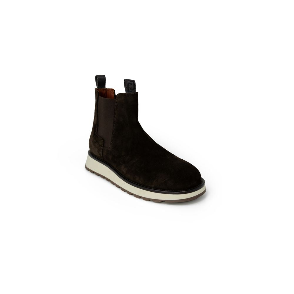 Liu Jo Brown Suede Leather Boot $529.00 Liu Jo Luzworld