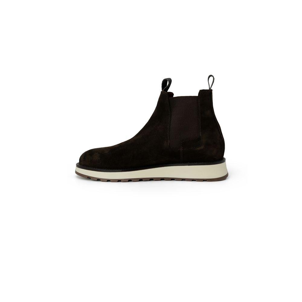 Liu Jo Brown Suede Leather Boot $529.00 Liu Jo Luzworld