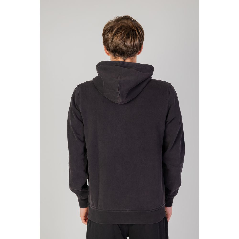 Liu Jo Black Cotton Hoody $219.00 Liu Jo Luzworld