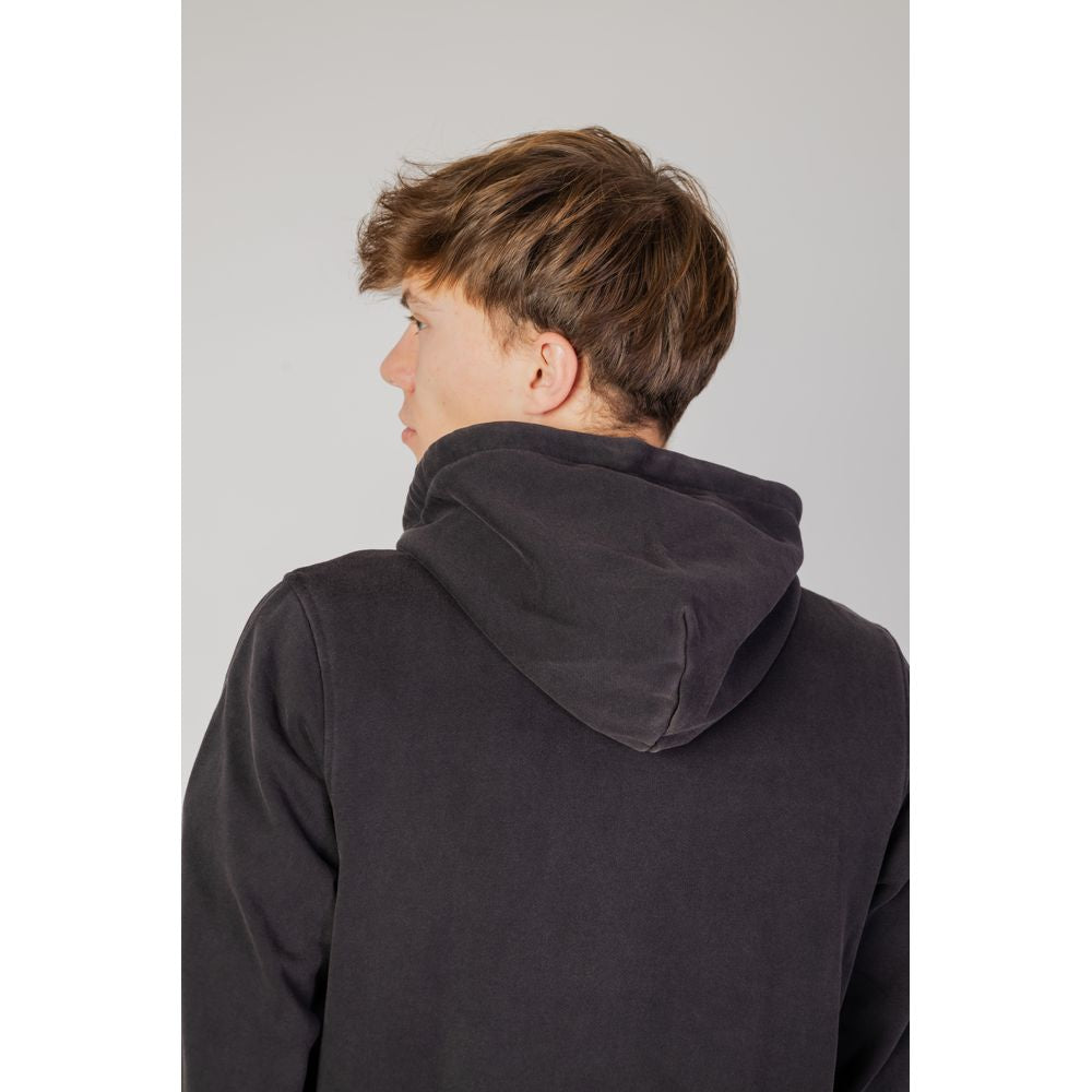 Liu Jo Black Cotton Hoody $219.00 Liu Jo Luzworld