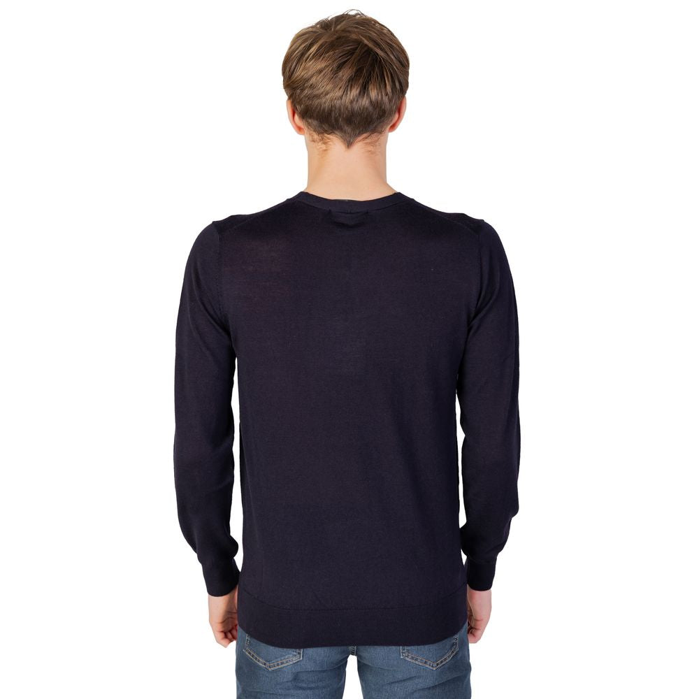 Liu Jo Blue Cotton Sportswear $209.00 Liu Jo Luzworld