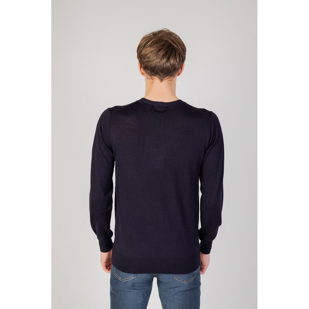 Liu Jo Blue Cotton Sportswear $209.00 Liu Jo Luzworld