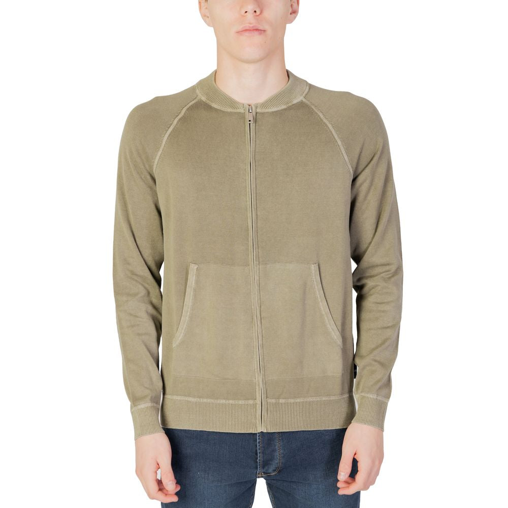 Liu Jo Green Cotton Sportswear $211.00 Liu Jo Luzworld