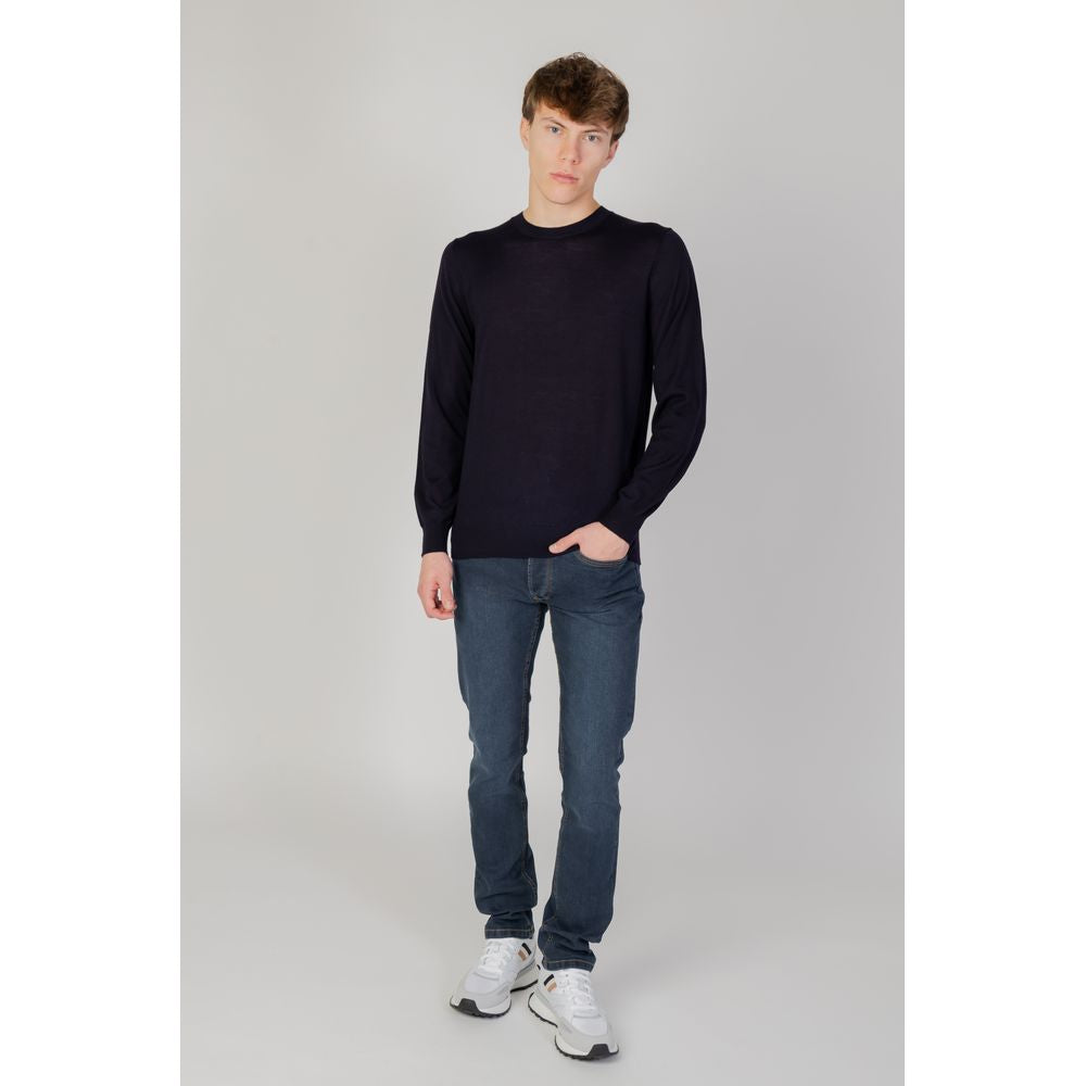 Liu Jo Blue Cotton Sportswear $209.00 Liu Jo Luzworld