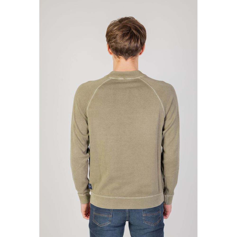 Liu Jo Green Cotton Sportswear $211.00 Liu Jo Luzworld