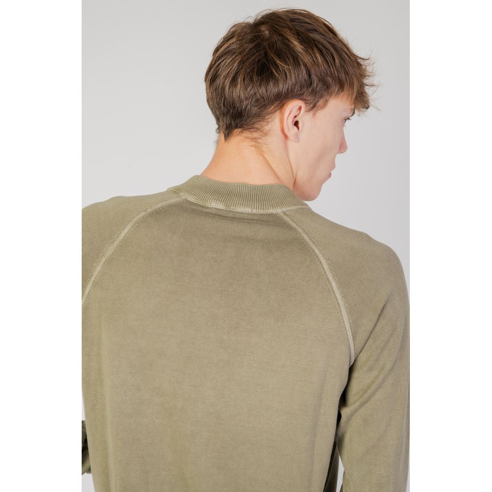 Liu Jo Green Cotton Sportswear $211.00 Liu Jo Luzworld