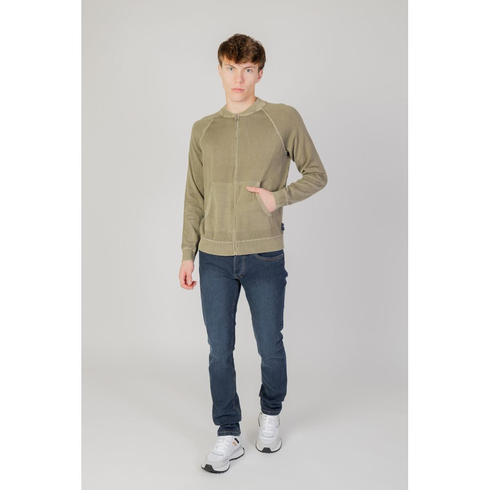 Liu Jo Green Cotton Sportswear $211.00 Liu Jo Luzworld