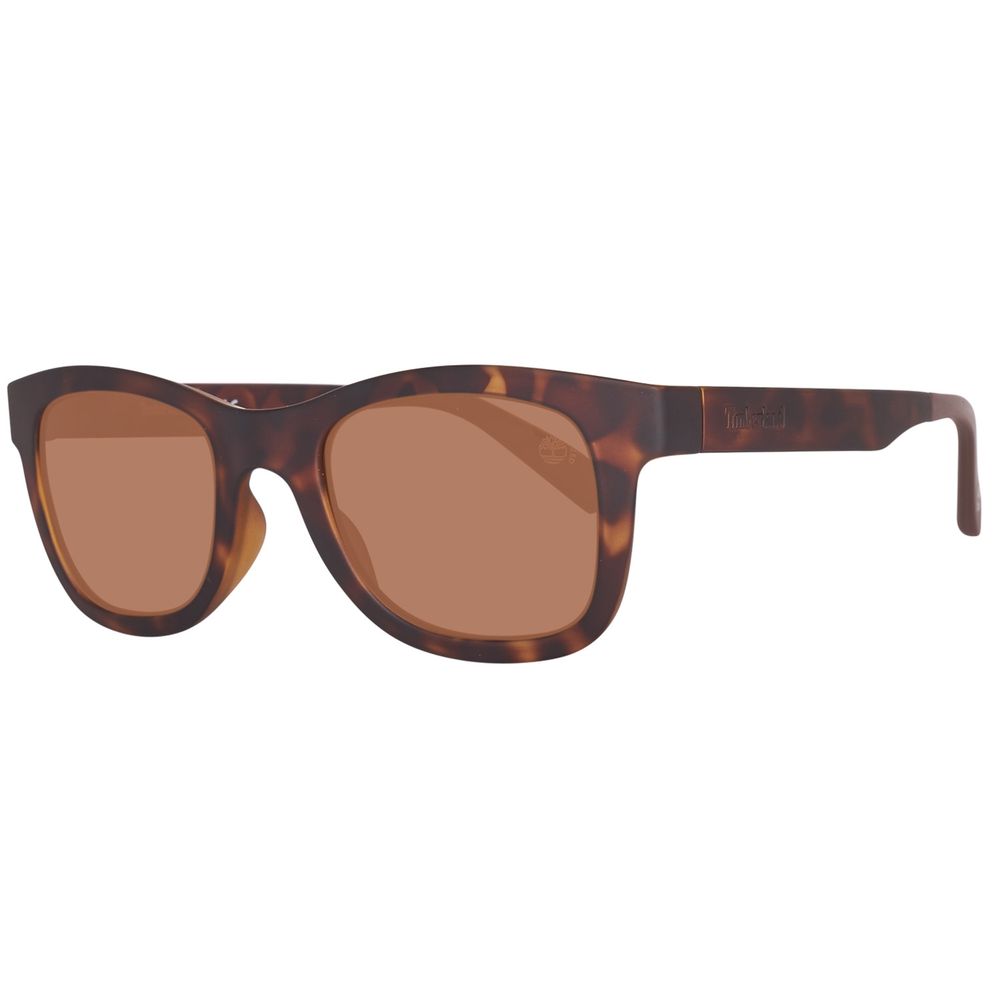 Timberland Brown Injected Sunglasses $182.00 Timberland Luzworld
