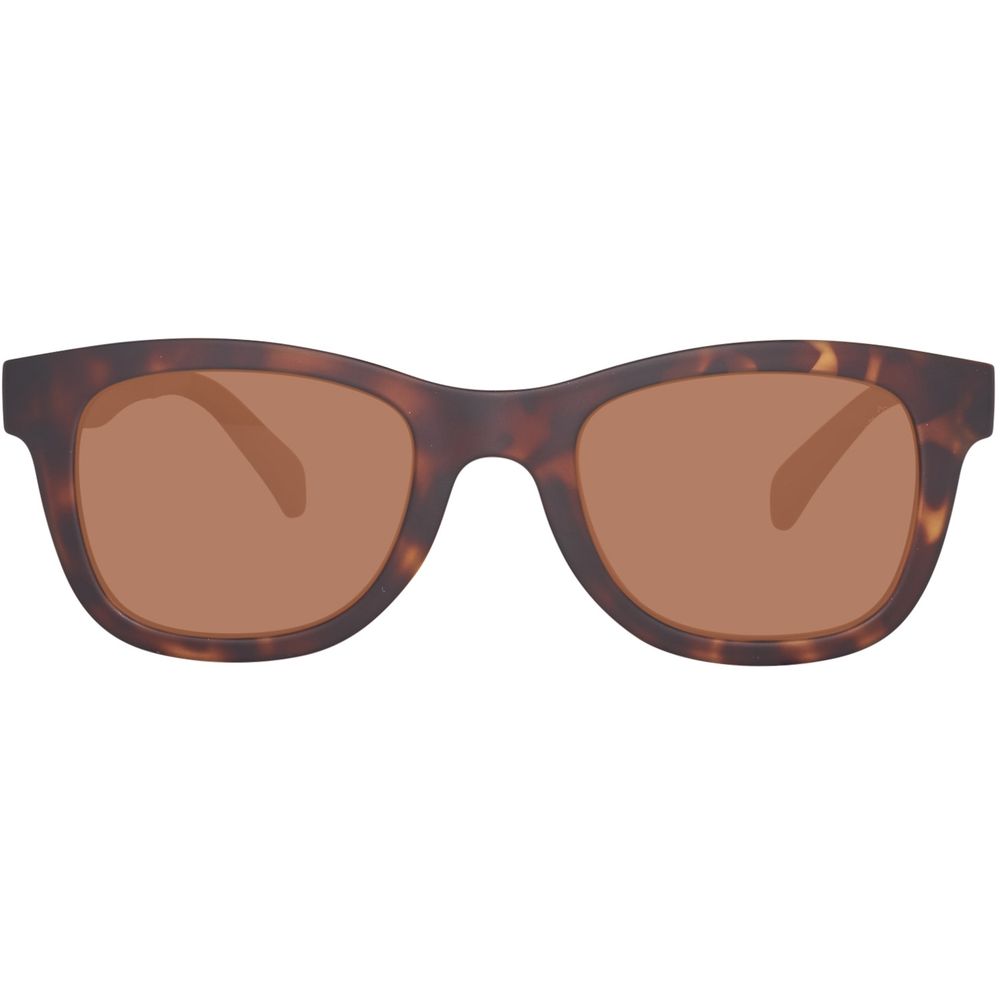 Timberland Brown Injected Sunglasses $182.00 Timberland Luzworld