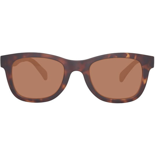 Timberland Brown Injected Sunglasses $182.00 Timberland Luzworld