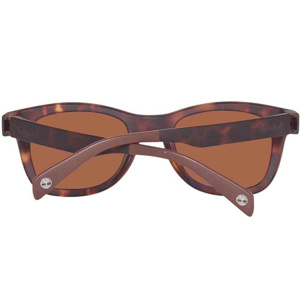 Timberland Brown Injected Sunglasses $182.00 Timberland Luzworld