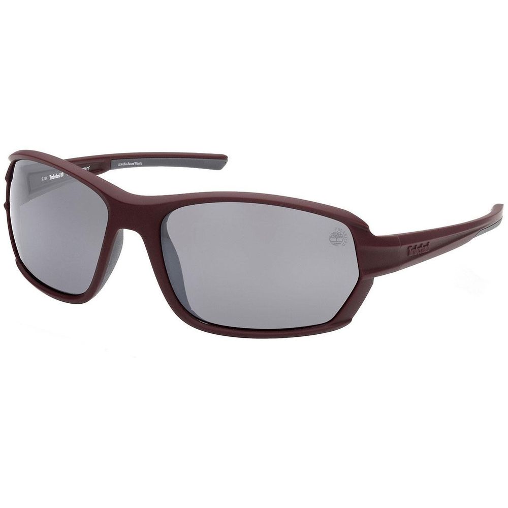 Timberland Red Injected Sunglasses $167.00 Timberland Luzworld
