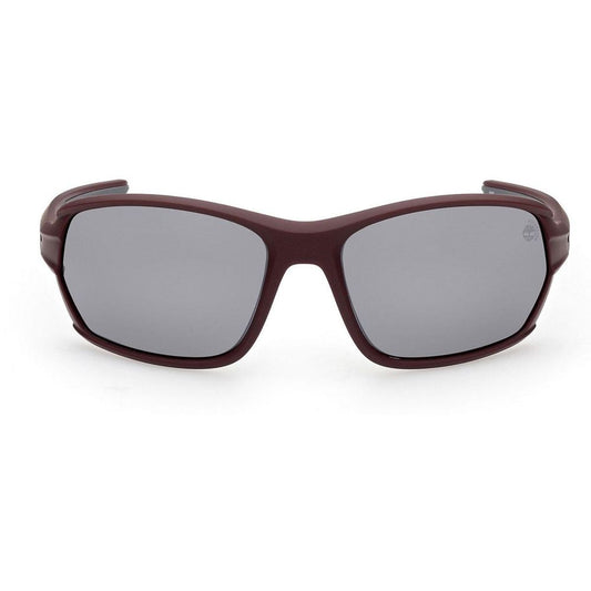 Timberland Red Injected Sunglasses $167.00 Timberland Luzworld