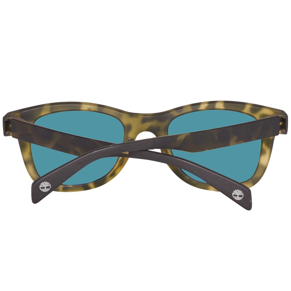 Timberland Brown Injected Sunglasses $182.00 Timberland Luzworld