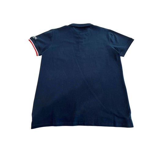 Iceberg Blue Cotton Men's Polo Shirt $162.00 Iceberg Luzworld