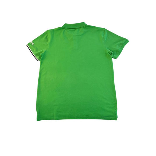 Iceberg Green Cotton Men's Polo Shirt $162.00 Iceberg Luzworld