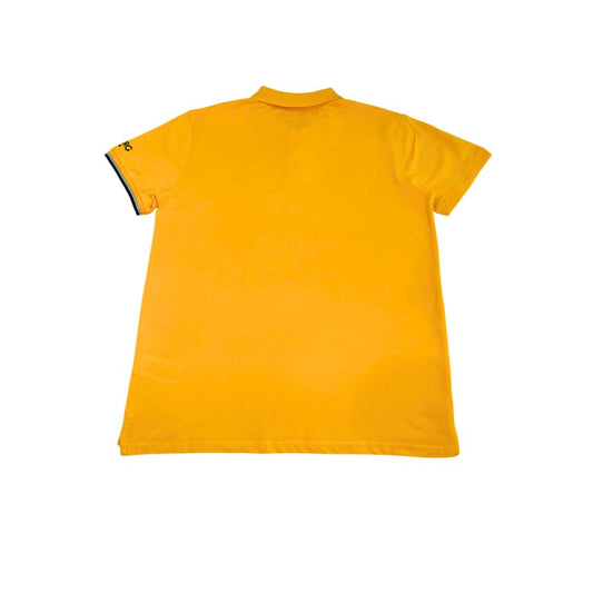 Iceberg Yellow Cotton Men Polo Shirt $162.00 Iceberg Luzworld