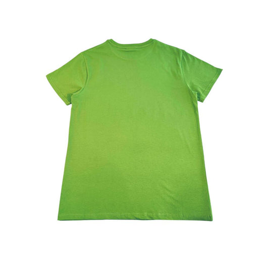 Iceberg Green Cotton Men T-Shirt $144.00 Iceberg Luzworld