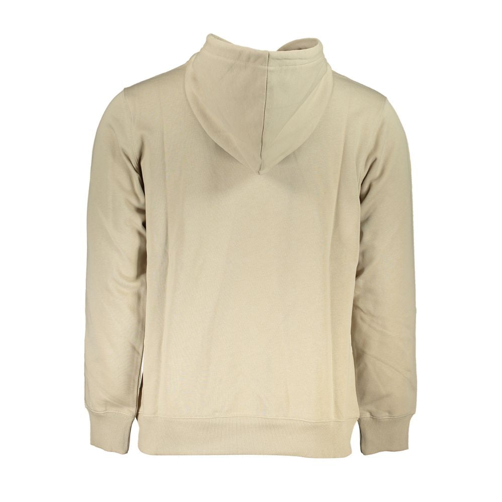 Calvin Klein Beige Cotton Men Sweater $265.00 Calvin Klein Luzworld