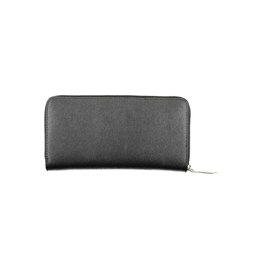 Calvin Klein Black Polyethylene Women Wallet $192.00 Calvin Klein Luzworld