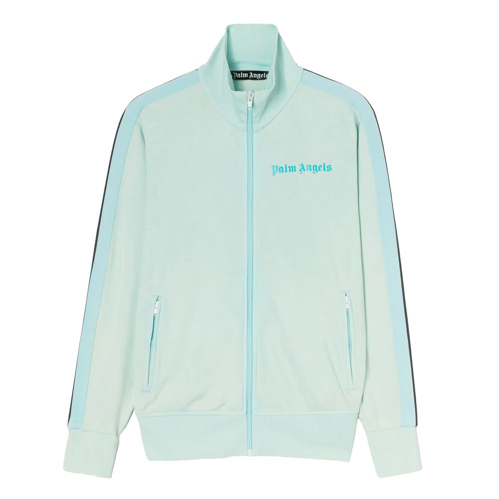 Palm Angels Green Polyamide Men Sweater $931.00 Palm Angels Luzworld