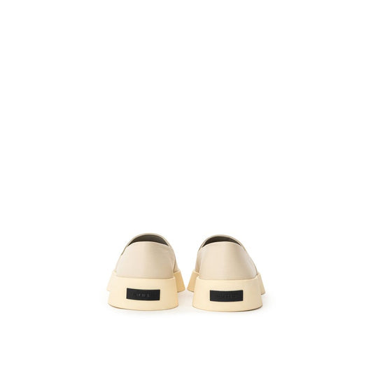 Fear Of God Beige Leather Slip-On Loafer $1285.00 Fear Of God Luzworld