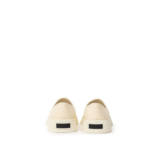 Fear Of God Beige Leather Slip-On Loafer $1285.00 Fear Of God Luzworld