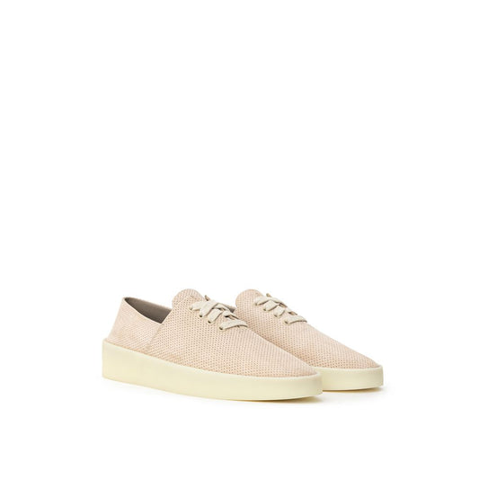 Fear Of God Beige Leather Sneaker $1285.00 Fear Of God Luzworld