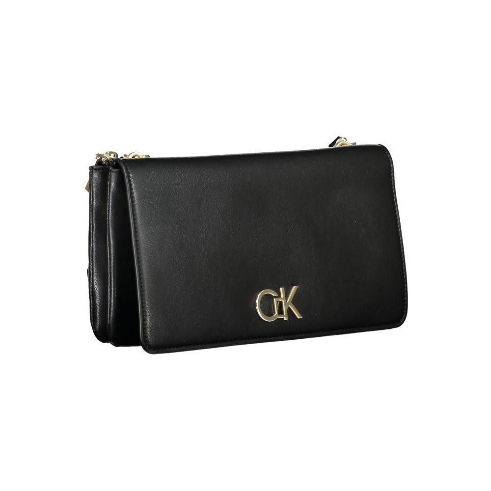 Calvin Klein Black Polyester Handbag $248.00 Calvin Klein Luzworld