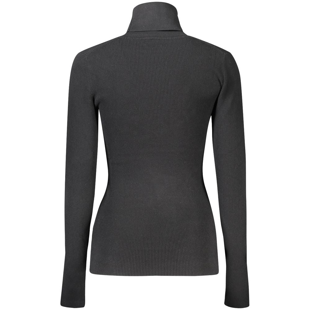 Calvin Klein Black Cotton Women Sweater $234.00 Calvin Klein Luzworld