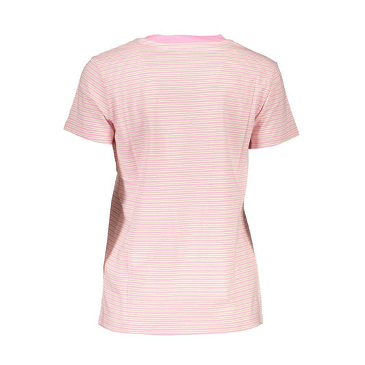 Levi's Pink Cotton Women T-Shirt $125.00 Levi's Luzworld