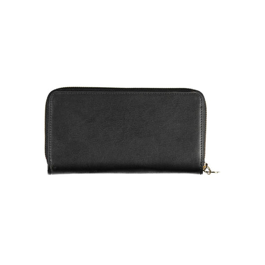 Tommy Hilfiger Black Polyethylene Women Wallet $204.00 Tommy Hilfiger Luzworld