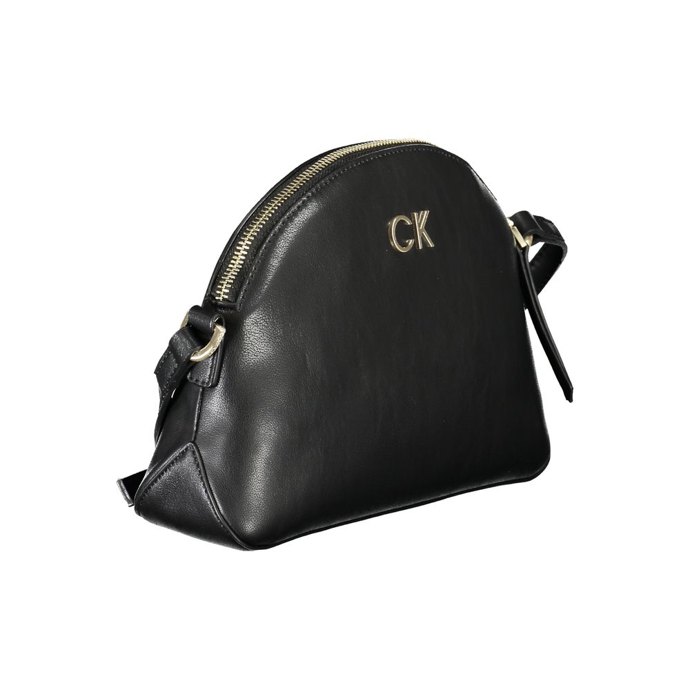 Calvin Klein Black Polyester Handbag $233.00 Calvin Klein Luzworld
