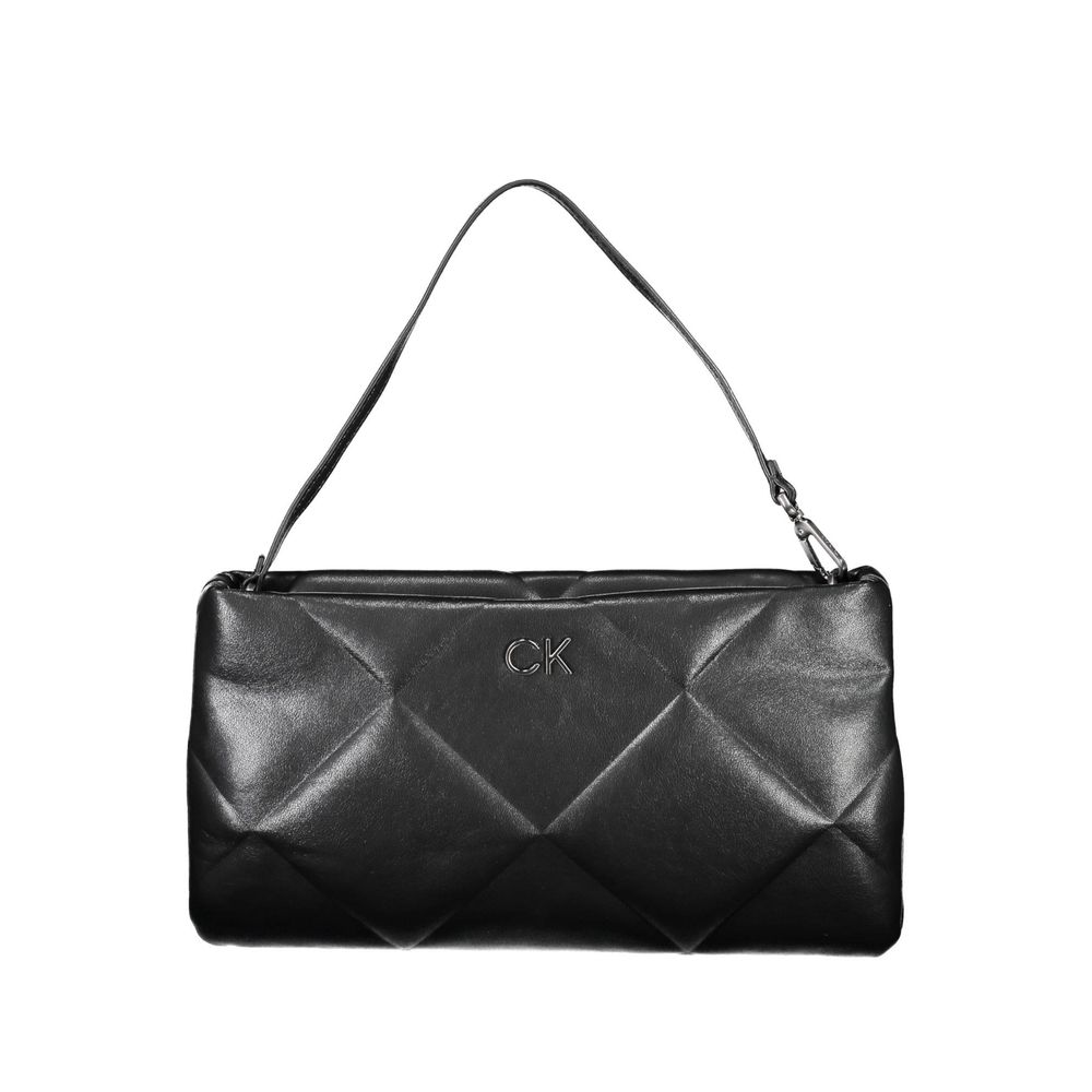 Calvin Klein Black Polyester Handbag $232.00 Calvin Klein Luzworld
