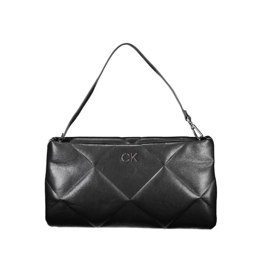 Calvin Klein Black Polyester Handbag $232.00 Calvin Klein Luzworld